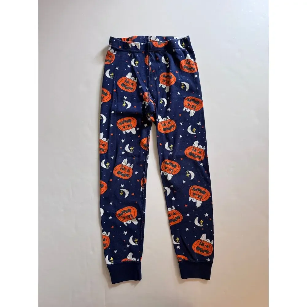 Hanna Andersson organic Snoopy Halloween pajamas